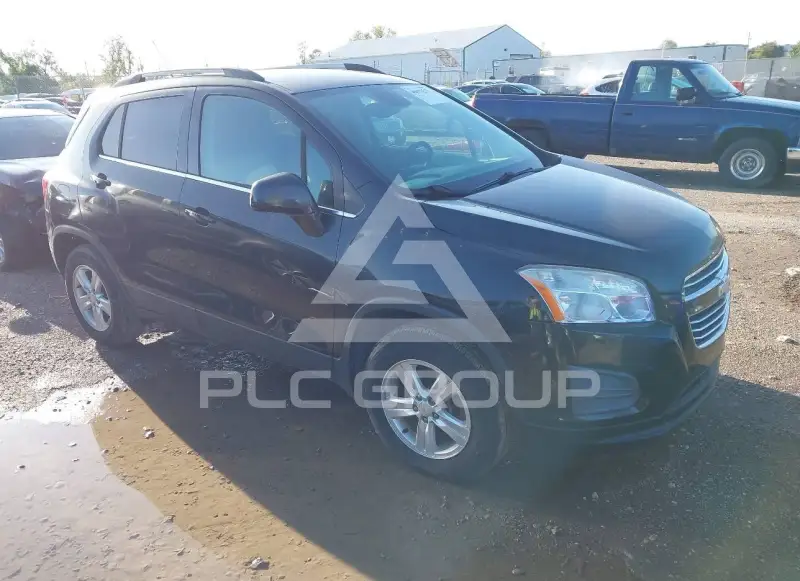 2016 Chevrolet TRAX фото