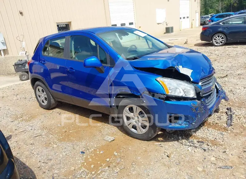 2016 Chevrolet TRAX фото
