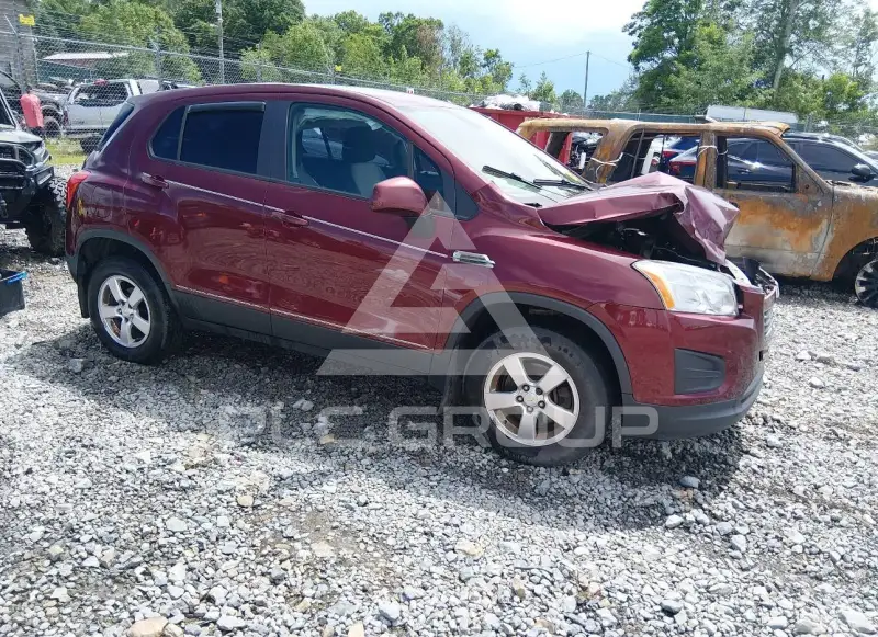 2016 Chevrolet TRAX фото