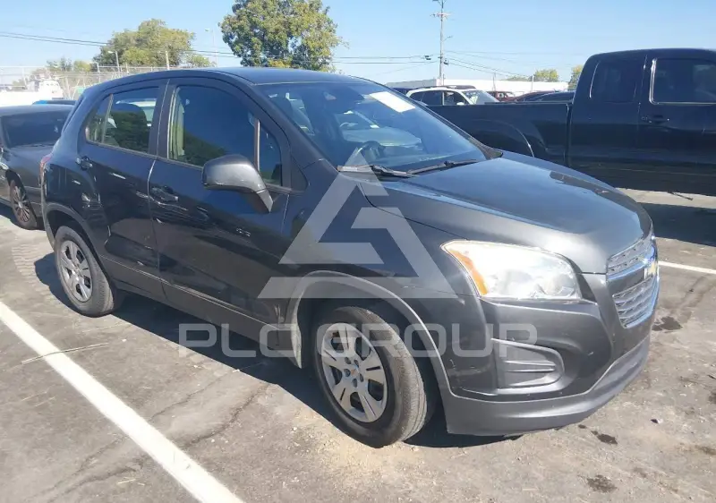 2016 Chevrolet TRAX photo