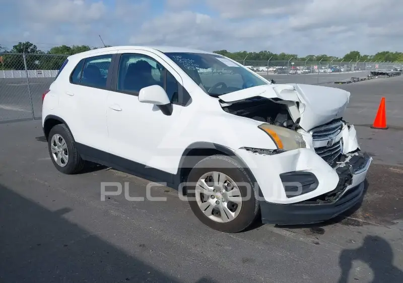 2016 Chevrolet TRAX photo