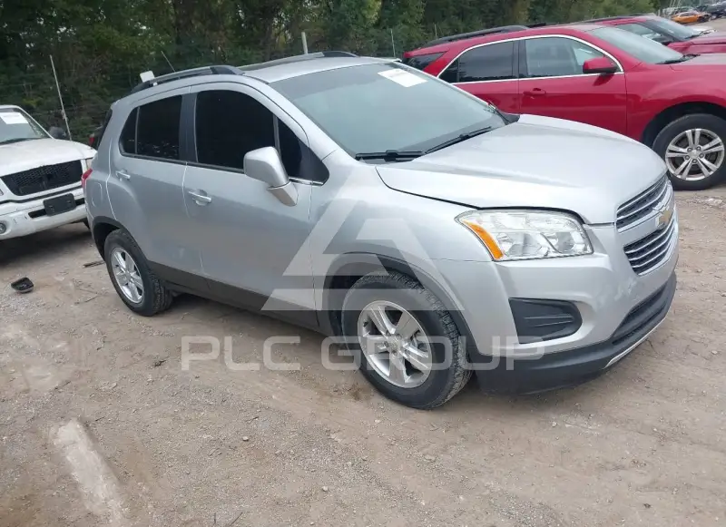 2016 Chevrolet TRAX фото