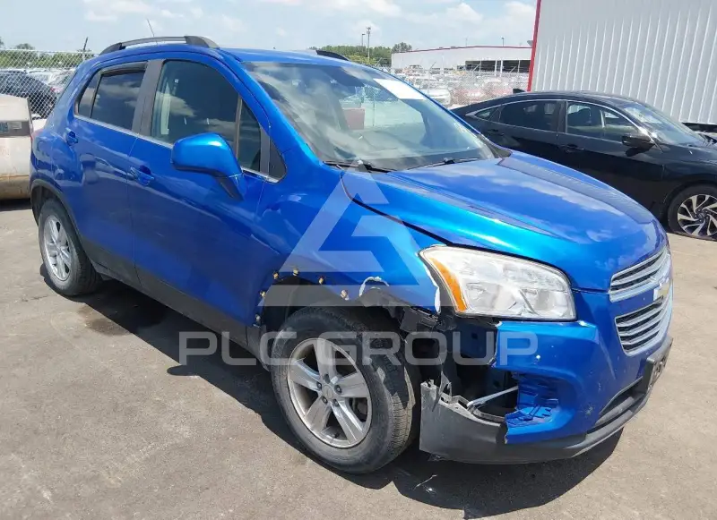 2016 Chevrolet TRAX photo