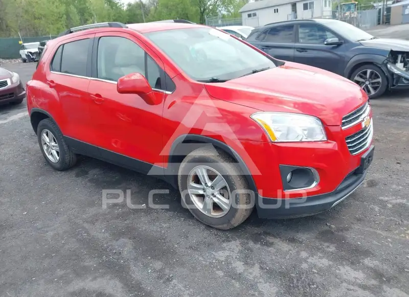 2016 Chevrolet TRAX photo