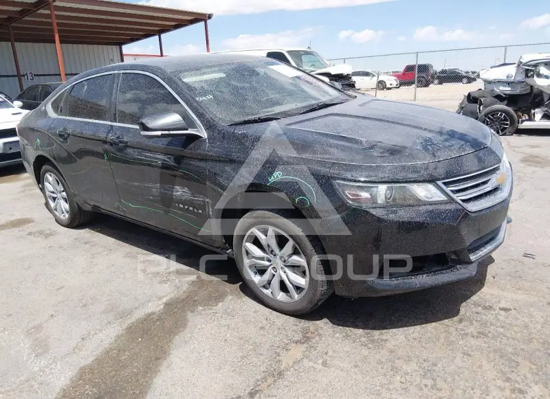2016 Chevrolet Impala фото