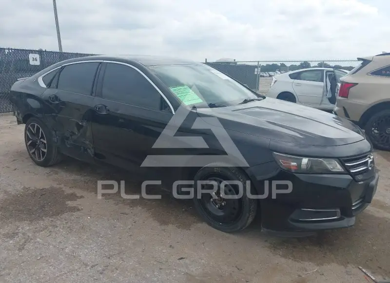 2016 Chevrolet Impala фото