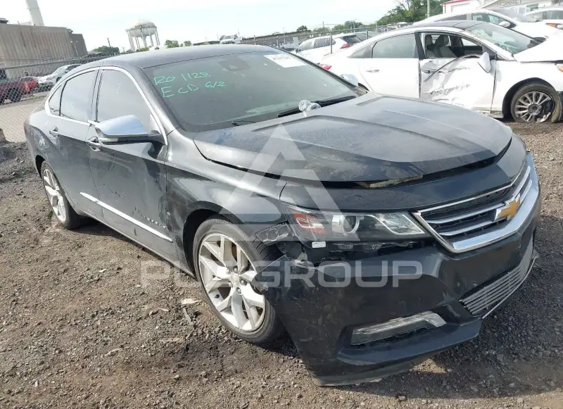 2016 Chevrolet Impala фото