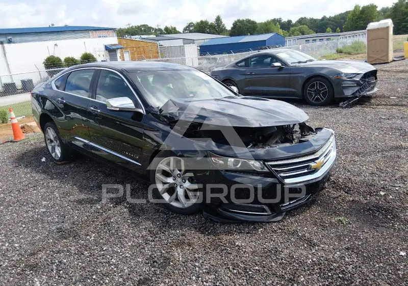 2016 Chevrolet Impala фото