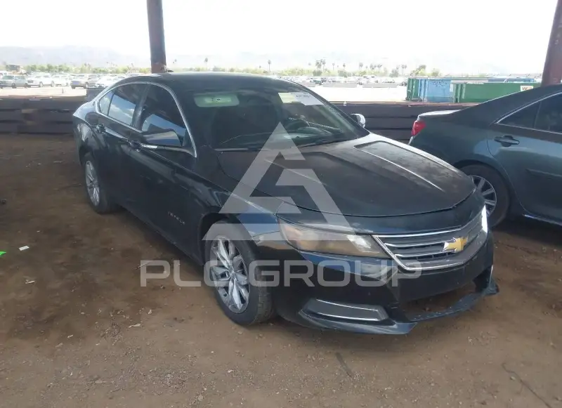 2016 Chevrolet Impala фото