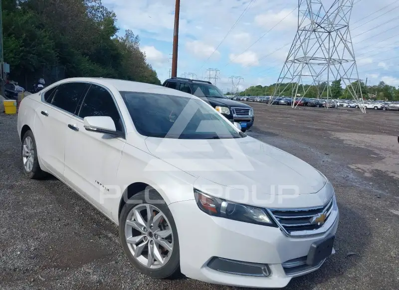 2016 Chevrolet Impala фото