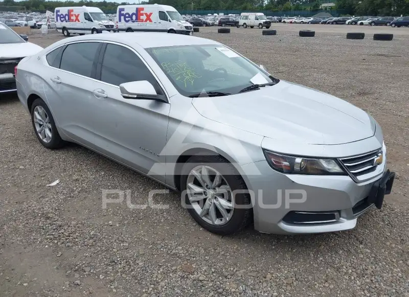 2016 Chevrolet Impala фото