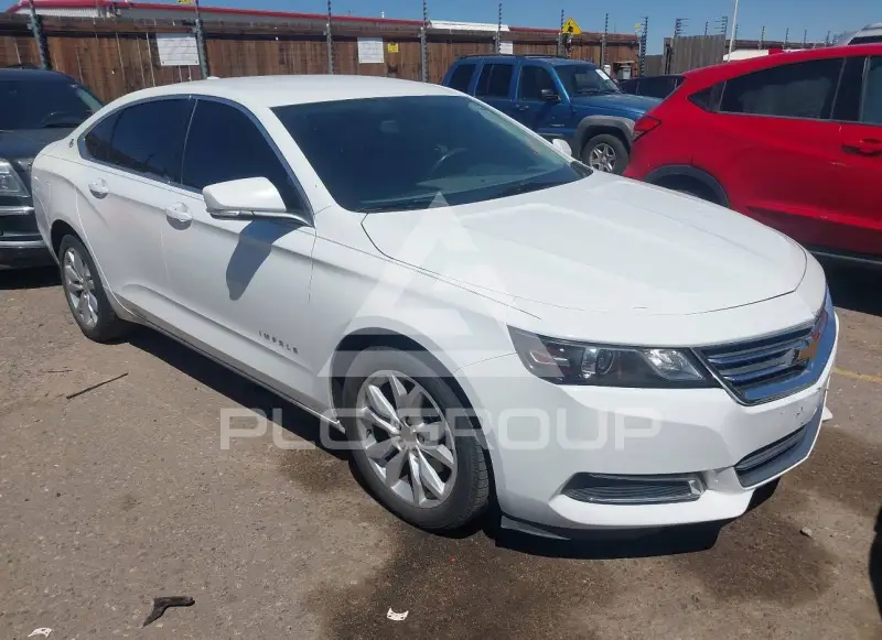 2016 Chevrolet Impala фото