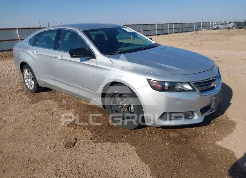 2016 Chevrolet Impala фото