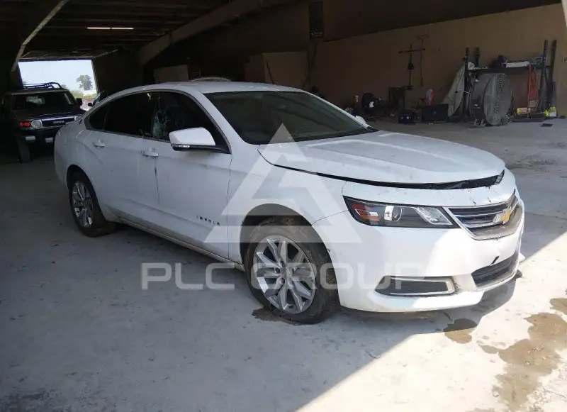 2016 Chevrolet Impala фото