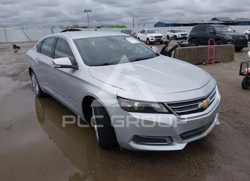 2016 Chevrolet Impala фото