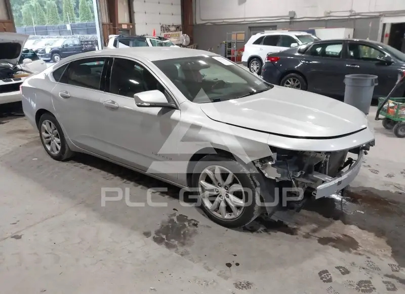 2016 Chevrolet Impala фото