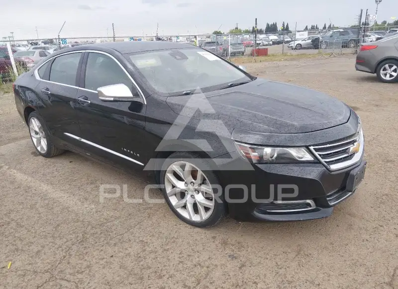 2016 Chevrolet Impala фото