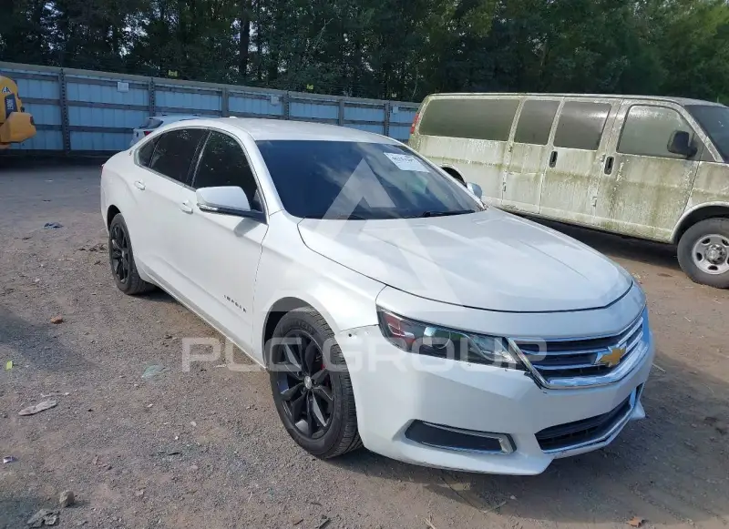 2016 Chevrolet Impala фото