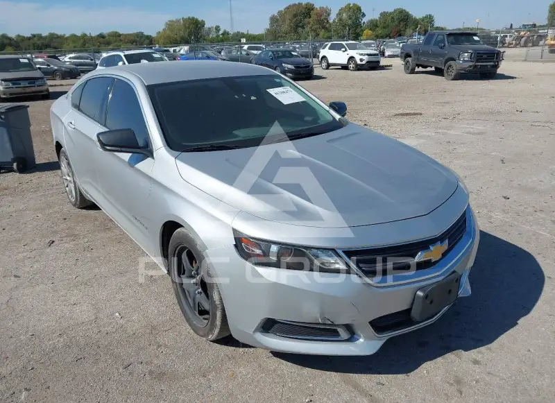 2016 Chevrolet Impala фото