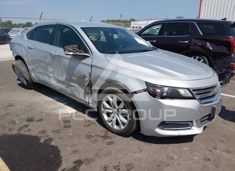 2016 Chevrolet Impala фото