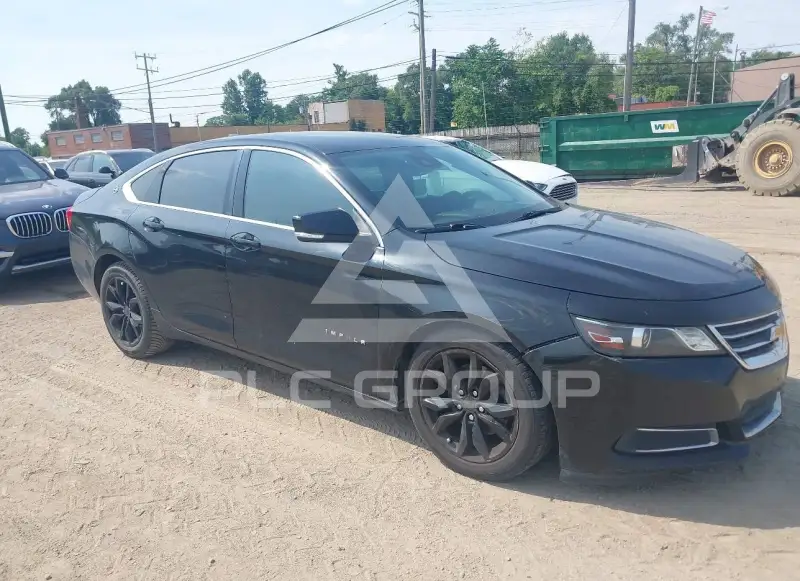 2016 Chevrolet Impala фото