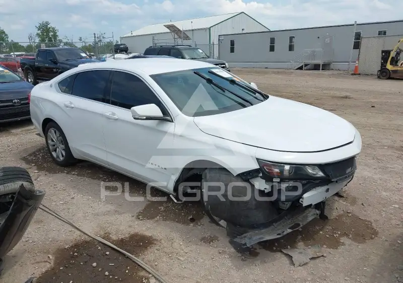 2016 Chevrolet Impala фото