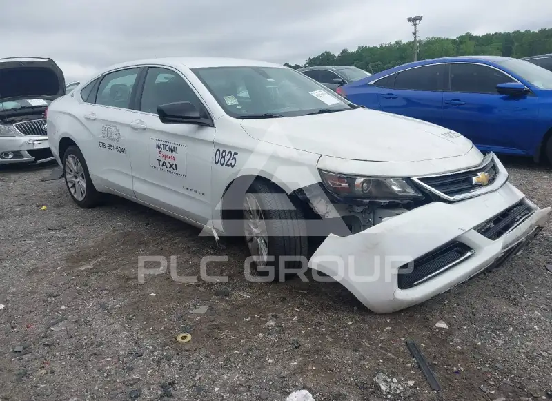 2016 Chevrolet Impala фото