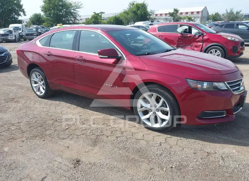 2016 Chevrolet Impala фото