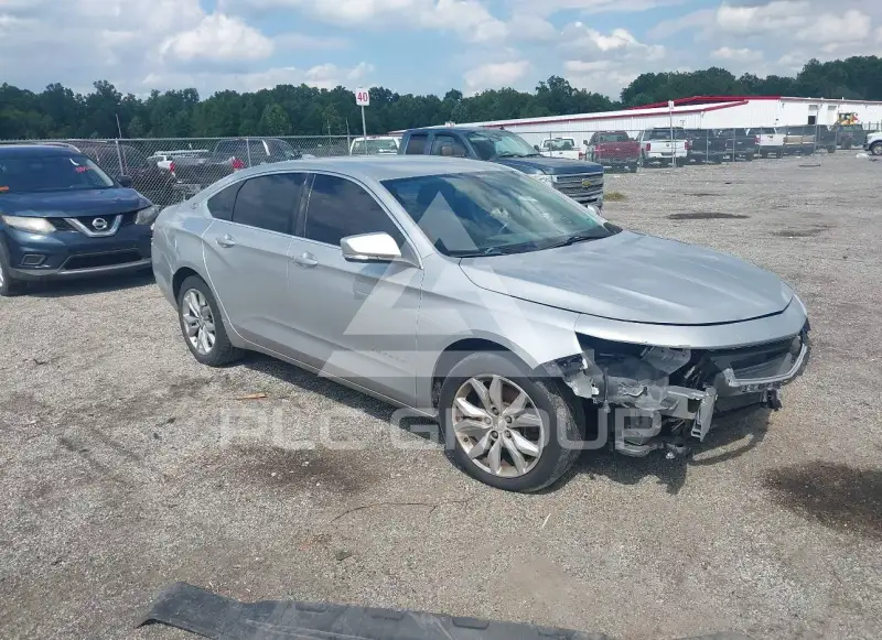 2016 Chevrolet Impala фото