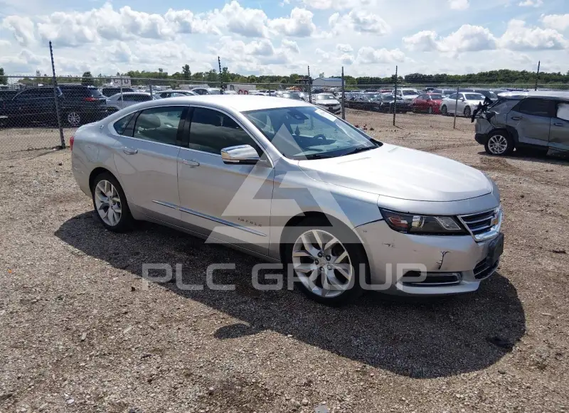 2016 Chevrolet Impala фото
