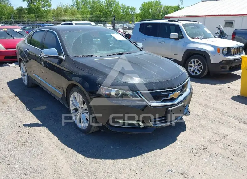 2016 Chevrolet Impala фото