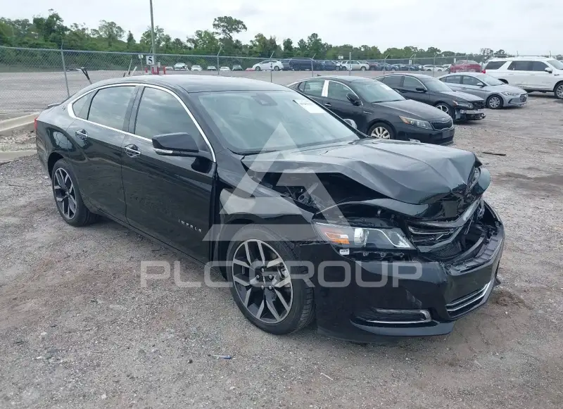2016 Chevrolet Impala фото