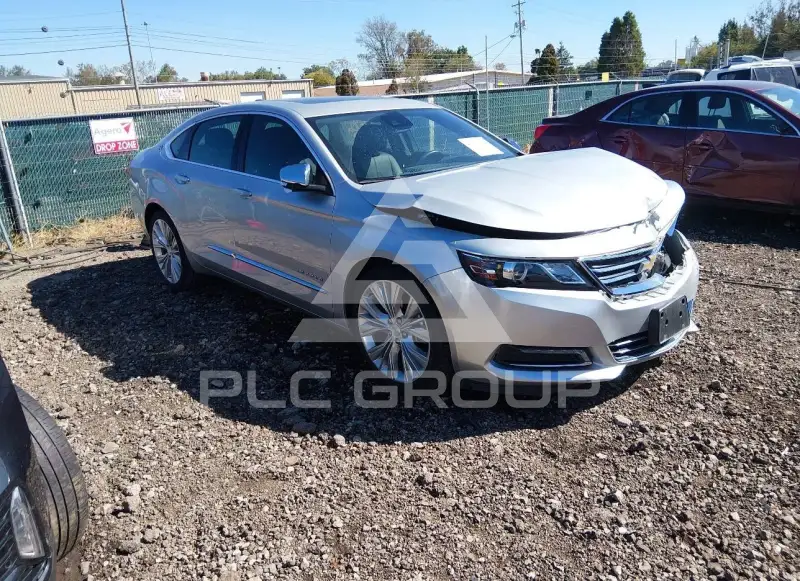 2016 Chevrolet Impala фото