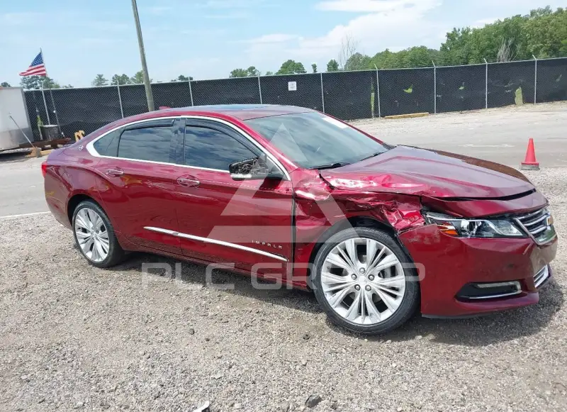 2016 Chevrolet Impala photo