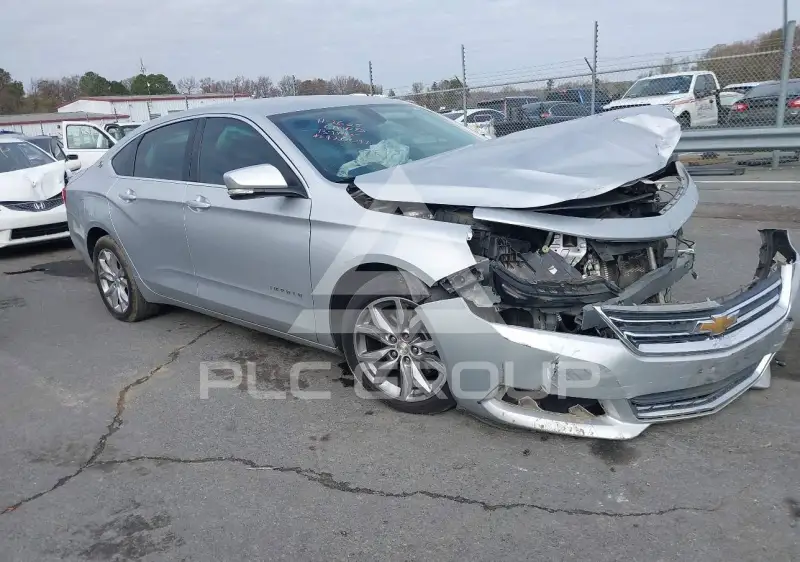 2016 Chevrolet Impala фото