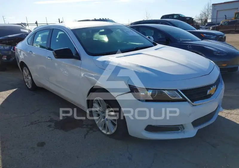 2016 Chevrolet Impala фото