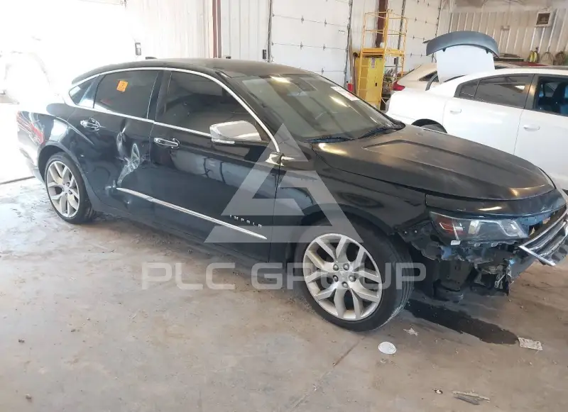 2016 Chevrolet Impala фото