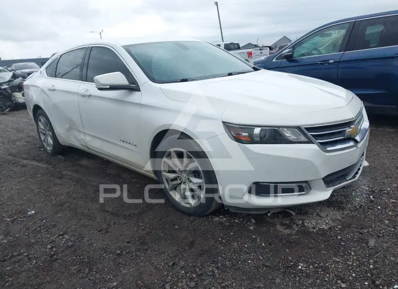 2016 Chevrolet Impala фото