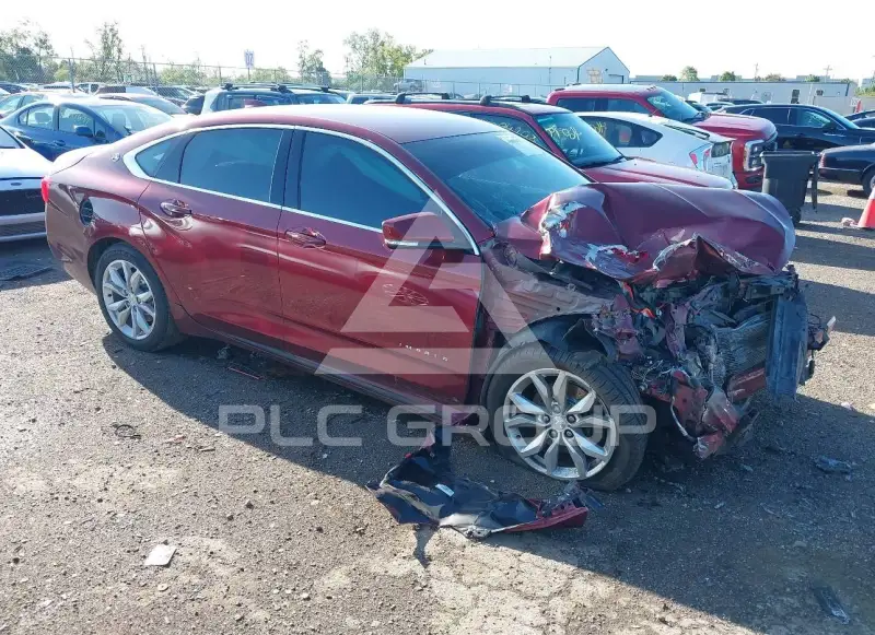 2016 Chevrolet Impala фото