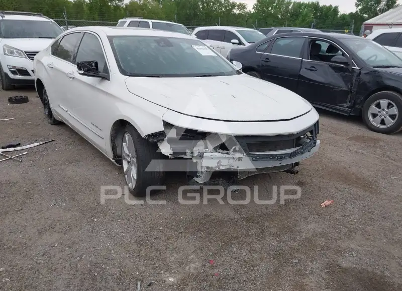2016 Chevrolet Impala фото