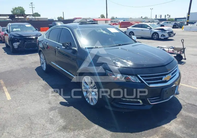 2016 Chevrolet Impala фото