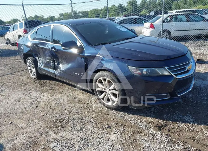 2016 Chevrolet Impala фото