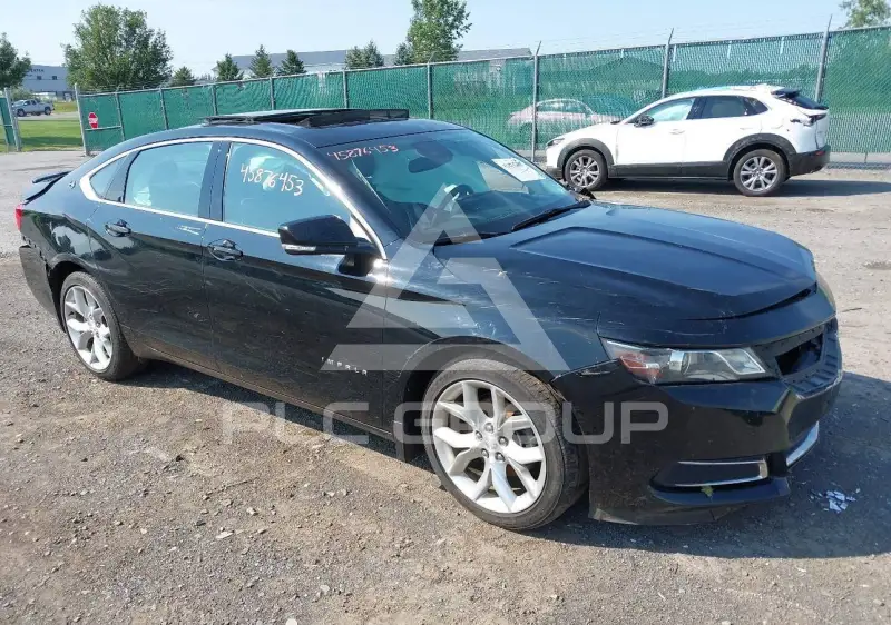 2016 Chevrolet Impala фото