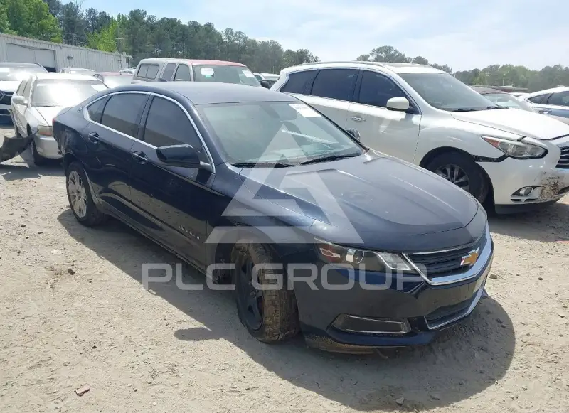 2016 Chevrolet Impala фото
