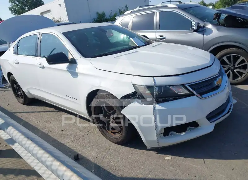 2016 Chevrolet Impala photo