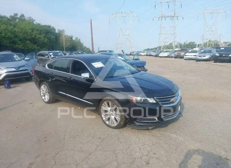 2016 Chevrolet Impala фото