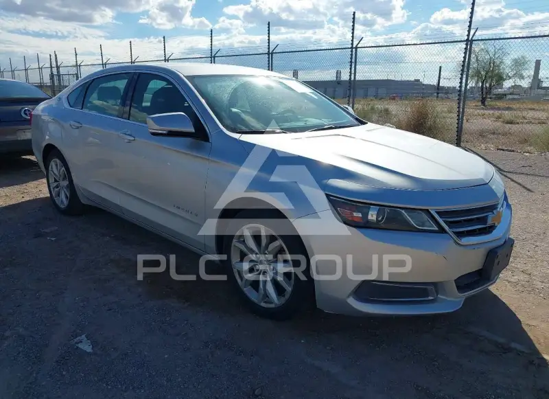 2016 Chevrolet Impala фото