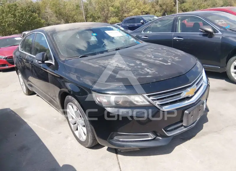 2016 Chevrolet Impala фото