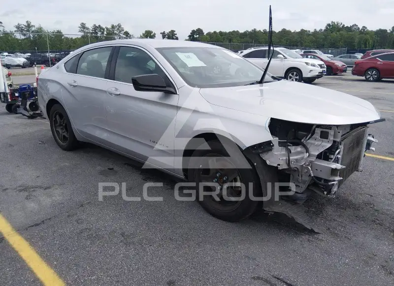 2016 Chevrolet Impala фото