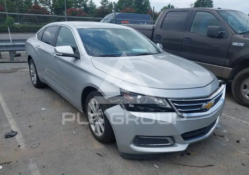 2016 Chevrolet Impala фото